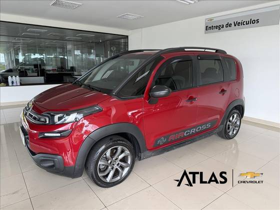 CITROËN AIRCROSS 1.5 LIVE 8V FLEX 4P MANUAL